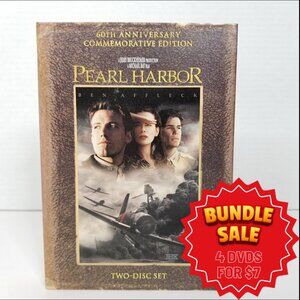 Pearl Harbor DVD Movie